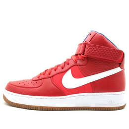 Nike: Красные кроссовки  Air Force 1 High