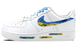 Nike: Белые кроссовки  Air Force 1