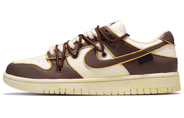 Nike: Коричневые кроссовки  Dunk