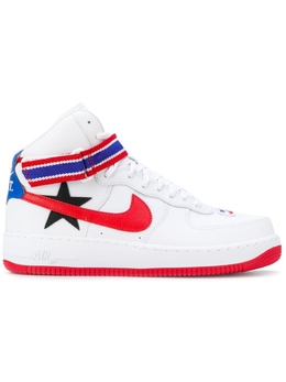 Nike: Белые кроссовки  Air Force 1 High