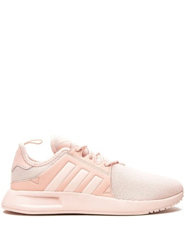 Adidas: Розовые кроссовки  X
