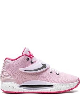 Nike: Розовые кроссовки 
