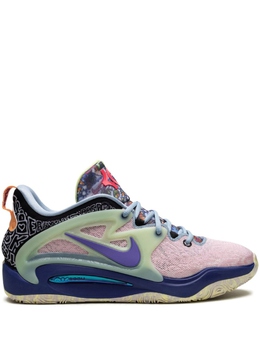 Nike: Фиолетовые кроссовки 