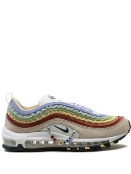 Nike: Бежевые кроссовки  Air Max 97