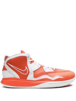 Nike: Оранжевые кроссовки 
