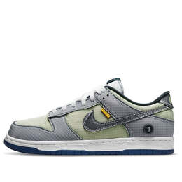 Nike: Серые кроссовки  Dunk Low