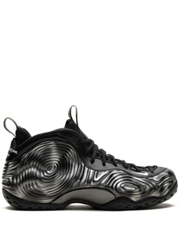 Nike: Чёрные кроссовки  Air Foamposite One