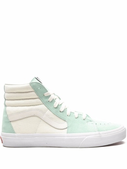 Vans: Бежевые кеды  Sk8-Hi