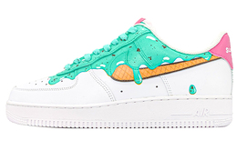 Nike: Синие кроссовки  Air Force 1