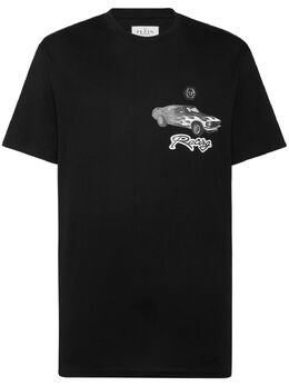 Philipp Plein: Чёрная футболка 