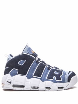 Nike: Синие кроссовки  Air More Uptempo 96