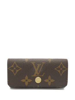 Louis Vuitton Pre-Owned: Коричневый кошелёк 