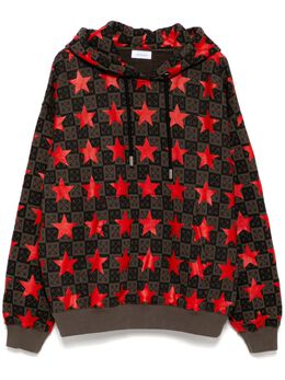 Off-White: Толстовка с принтом 