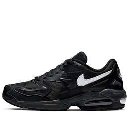 Nike: Чёрные кроссовки  Air Max 2