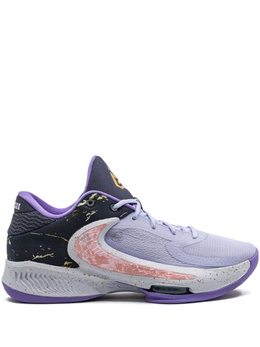 Nike: Фиолетовые кроссовки 
