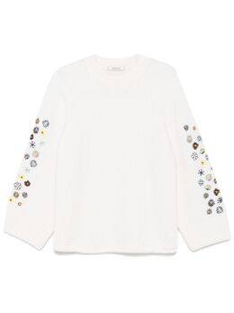 Dorothee Schumacher: Белый свитер  Cozy Comfort