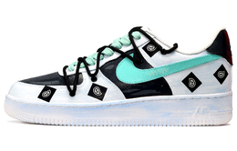 Nike: Синие кроссовки  Air Force 1