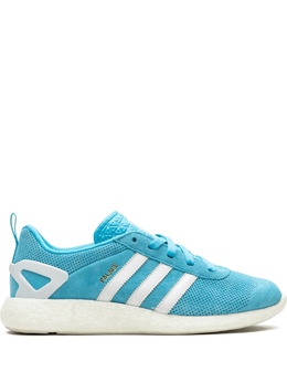 Adidas: Синие кроссовки  Boost