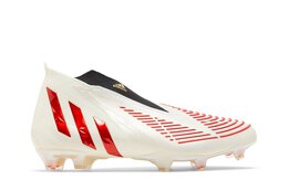 Adidas: Белые кроссовки  Predator