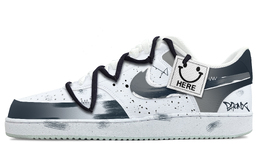 Nike: Серые кроссовки  Court Vision
