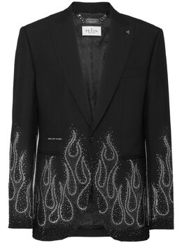 Philipp Plein: Чёрные пиджаки  Flame