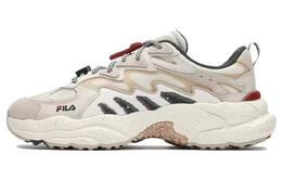 Fila: Бежевые кроссовки 