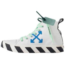 Off-White: Белые кроссовки 