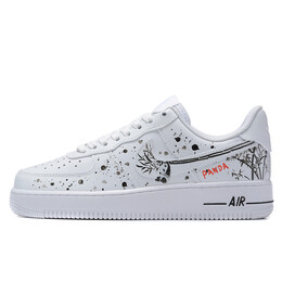 Nike: Белые кроссовки  Air Force 1