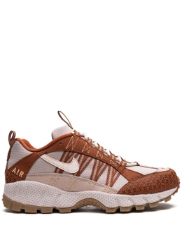 Nike: Тёмные кроссовки  Air