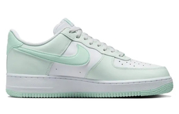 Nike: Зелёные кроссовки  Air Force 1