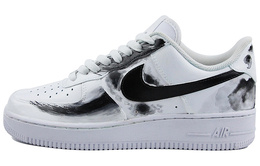 Nike: Белые кроссовки  Air Force 1