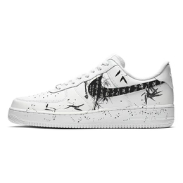 Nike: Белые кроссовки  Air Force 1