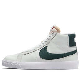 Nike: Белые кроссовки  Zoom Blazer