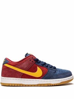 Nike: Синие кроссовки  SB Dunk Low