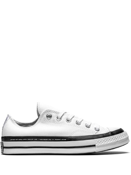 Converse: Белые кеды  Chuck Taylor All Star 70