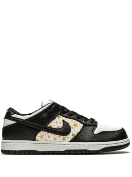 Nike: Чёрные кроссовки  SB Dunk Low