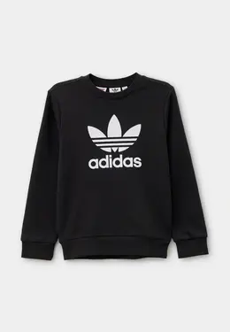 adidas Originals: Чёрный свитер 