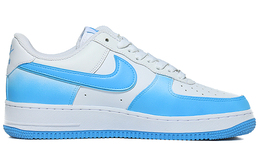 Nike: Голубые кроссовки  Air Force 1