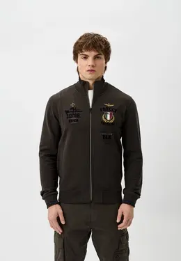 Aeronautica Militare: Толстовка цвета хаки 