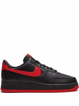 Nike: Чёрные кроссовки  Air Force 1