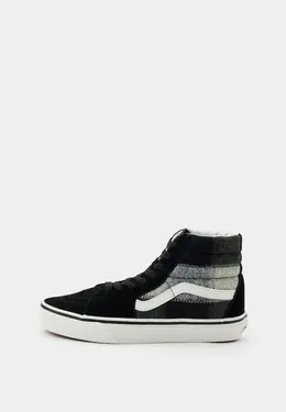 Vans: Чёрные кеды 