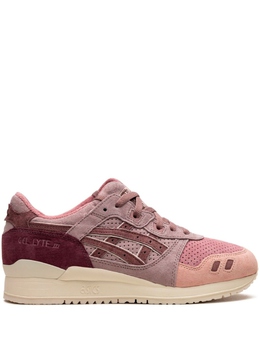 Asics: Розовые кроссовки  Gel-Lyte 3