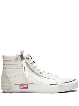 Vans: Белые кроссовки  SK8-Hi Cap LX