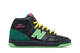 New Balance: Чёрные кроссовки  480