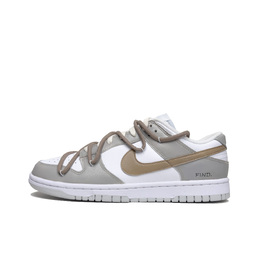 Nike: Коричневые кроссовки  Dunk
