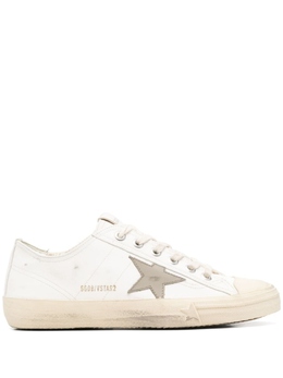 Golden Goose: Белые кроссовки  V-Star