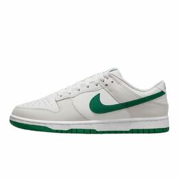 Nike: Зелёные кроссовки  Dunk