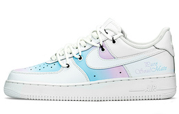 Nike: Розовые кроссовки  Air Force 1