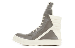 Rick Owens: Коричневые кроссовки  Geobasket