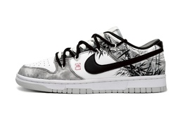 Nike: Белые кроссовки  Dunk